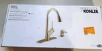 Kohler Setra Single-handle Pull-down Sprayer Kitchen Faucet Gold. Fixed Price $187.90.