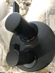 Hansgrohe 15757671 - Shower Valve Trim Only. Matte Black Finish.. Fixed Price $346.99.