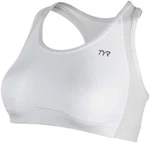 Nwt Women Tyr Elements Compression Sports Bra White - Small. Fixed Price $17.14.
