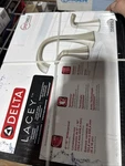 Delta Lacey 35895LF-SP Two Handle Widespread Faucet Brushed Nickel. Fixed Price $60.00.