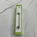 Nova Wall Grab Bar 12" Chrome Provides Support And Balance Bathing Heavy Duity. Fixed Price $12.95.