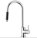 New American Standard 4717300.075 Collina Ss Kitchen Faucet With Pulldown Spray. Fixed Price $97.99.