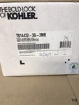 Brass Kohler TS14422-3G-2MB Purist Right-temp Shower Trim Kit + Cross Handle. Fixed Price $650.00.