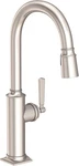 Newport Brass 3170-5103/15S Kitchen Sink Faucet, Satin Nickel. Fixed Price $799.99.