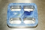 Nos Chicago Supply Blue Kicker Pedal 4 Harley / Indian. Fixed Price $100.00.