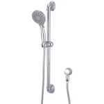 New Olympia Handheld Shower Trim Set Chrome Finish P-4430. Fixed Price $54.95.