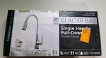 Glacier Bay Mckenna Pull-down Kitchen Faucet Stainless Steel. Fixed Price $59.95.