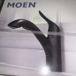 Moen Koa 87931BLONE-HANDLE Pullout Kitchen Faucet,matte Black *new*. Fixed Price $79.99.