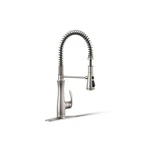 Kohler 29106-VS Bellera Pull Down Sprayer Kitchen Sink Faucet 3 Function. Fixed Price $530.36.