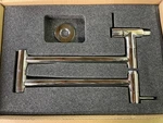 Alfi Brand AB5019 Stainless Steel Retractable Pot Filler Faucet (open Box). Fixed Price $89.10.