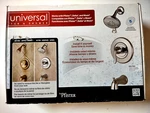 Pfister Universal Tub Shower Trim Kit Chrome Also Fits Delta & Moen R90-TN2Y. Fixed Price $49.00.