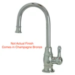 Mountain Plumbing Francis Anthony Point-of-use Drinking Faucet MT1853-NL/CHBRZ. Fixed Price $350.00.