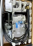 Delta 3574-PNMPU-DST Zura Widespread Bathroom Faucet, Brilliance Polished Nickel. Fixed Price $315.00.