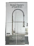 New Better Homes & Gardens Elmont Pull Down Kitchen Sink Faucet Satin Nickel. Fixed Price $47.95.
