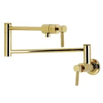 Kingston Brass KS410.KNL Convergent Gpm Wall Mounted Hole Pot -. Fixed Price $438.72.