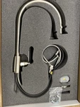 Perrin & Rowe U.4044STN-2 Holborn 1.75 Gpm Hole Pull Down Kitchen Faucet *read. Fixed Price $489.99.