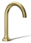 New Kohler 27008-2MB Occasion Single Hole Bathroom Faucet Spout Cane Design. Fixed Price $332.99.