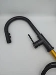 Seasons Westwind Single Handle Pull Down High Arc Kitchen Faucet/matte Black. Fixed Price $44.87.