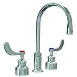 Watersaver L2224 Manual Laboratory Faucet, 8" Mount, Chrome 3 Hole. Fixed Price $353.99.