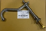 Signature Hardware 449714 Victorian Widespread Faucet - Crosshandle Brushed Nick. Fixed Price $325.00.