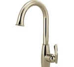Brizo Single Handle Bar/prep Faucet 61996LF-PN. Fixed Price $149.95.