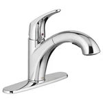 American Standard Colony Pro Single-handle Pull-out Sprayer Kitchen Faucet. Fixed Price $109.00.