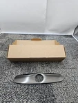 Moen 141002BLS Escutcheon, Black/stainless Steel. Fixed Price $74.31.