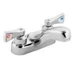 Moen 8210F12 Commercial 2-HANDLE Lavatory Faucet, Chrome. Fixed Price $164.30.