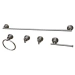 Kingston Brass BAH8212478 Concord 5 Piece Bathroom Package - Nickel. Fixed Price $168.97.