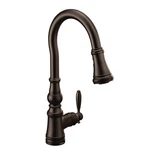 Moen Weymouth S73004ORB Oil Rubbed Bronze Pulldown Kitchen Faucet. Fixed Price $719.99.
