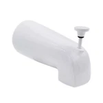 Westbrass Nose Diverter 5-1/2" Tub Spout, Powder Coat White, D311-50 Pack. Fixed Price $62.78.