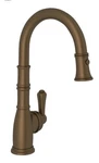 Perrin & Rowe U.4743EB-2 Georgian Era Bar Faucet Eng. Bronze 1.75 Gpm Hole. Fixed Price $635.00.