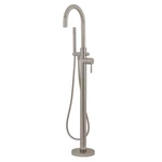 Kingston Brass KS815.DL Concord Floor Mounted Clawfoot Tub Filler - Nickel. Fixed Price $1215.47.