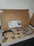 Proflo PFXC7011 Nickel Pullout Spray Kitchen Faucet W/ Optional Cover Plate Nib. Fixed Price $59.99.