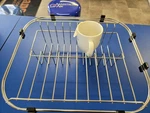 Blanco 508-812 Stainless Steel Plate Rack. Fixed Price $45.00.