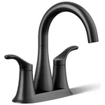 Kohler K-27388-4-BL Bathroom Sink Faucets. Fixed Price $111.57.