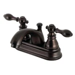 Kingston Brass KB2605ACL American Classic 4" Centerset Bathroom Faucet. Fixed Price $117.58.
