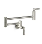 Kohler Edalyn K-28359-SN Wall Mounted Kitchen Pot Filler Faucet Polished Nickel. Fixed Price $499.99.