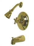 Kingston Brass KB363.AX Restoration Tub And Shower Trim Package -. Fixed Price $298.97.