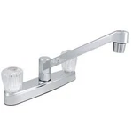 Ldr Industries 012 3105CP-CG Cambridge Dual Acrylic Handle Non Metallic Witho.... Fixed Price $71.61.