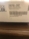 Kohler 705768-SHP Purist Shower Door Handle Chrome. Fixed Price $179.00.