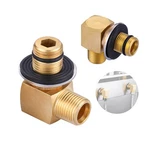 2PCS Installation Kit Commercial Faucet, Iviga Wall Mounting 1/2 Inch, Brass. Fixed Price $32.84.