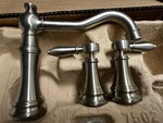 Moen Weymouth Handle Roman Tub Trim Deck Mount TS22103BN Brushed Nickel. Fixed Price $649.95.