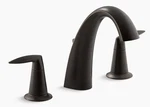 Kohler Alteo K-T45117-4-2BZ Oil Rubbed Bronze Deck Mount Tub Faucet W/diverter. Fixed Price $589.95.