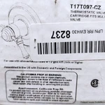 Delta T17T097-CZ Cassidy Tempassure Series Valve Only Trim, Champagne Bronze. Fixed Price $450.00.