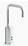 Kohler Gooseneck Touchless Faucet. Fixed Price $200.00.