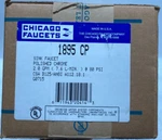 Chicago Faucets 1895-CP Polished Chrome Sink 2.0 Gpm 80 Psi. Fixed Price $110.00.