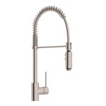 Rohl LS64L-STN-2 Pirellone Pre-rinse Pull-down Kitchen Faucet Satin Nickel. Fixed Price $2094.00.