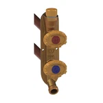 Woodford Sillcock Freezeless Anti-rupture Hot/cold Vertical Usa Made 1/2"PEX X8". Fixed Price $139.63.