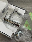 Ws Collections Light Single Hole Bathroom Faucet 071 Cr Polished Chrome. Fixed Price $119.99.